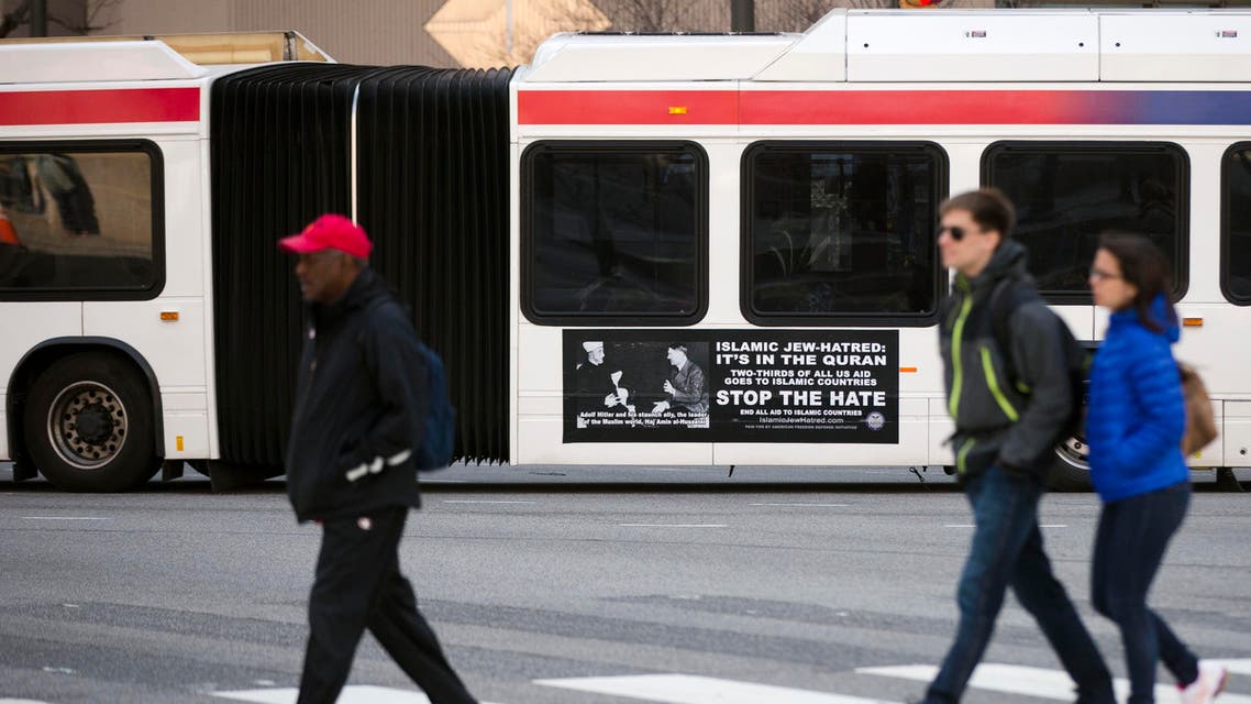 Ads featuring Hitler, Arab leader to appear on Philly buses (AP)