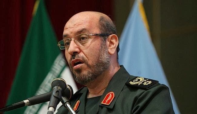 وزير الدفاع الإيراني السابق حسين دهقان
