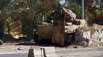 Sinai attacks kill 15 soldiers, 2 civilians               