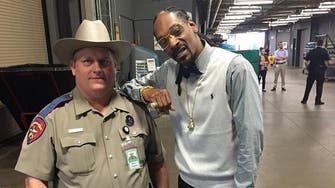 Texas trooper in hot water for Snoop Dogg photo