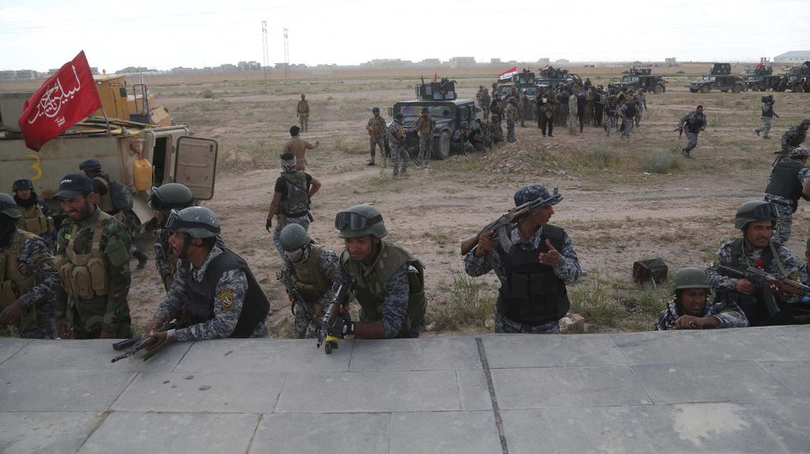 Amnesty probing reports of Iraqi forces' abuses in Tikrit (File photo: AP)