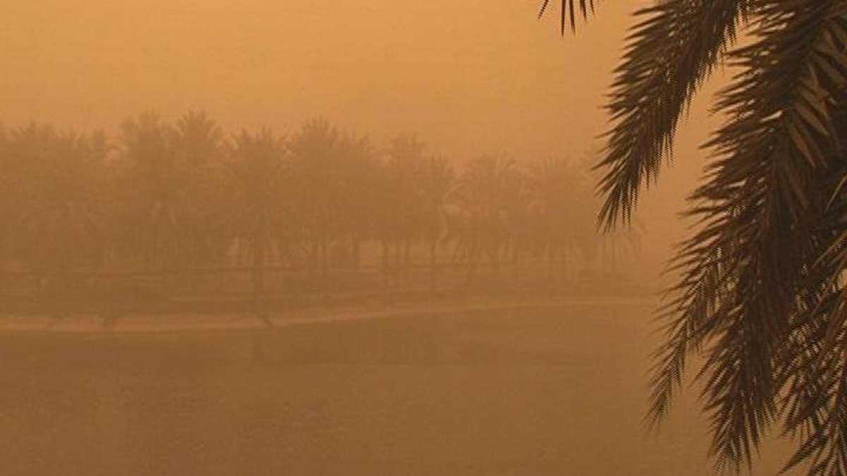 تحذير من عواصف رملية على منطقة الرياض حتى الثالثة من فجر الثلاثاء