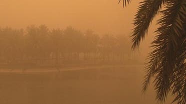 THUMBNAIL_ العاصفة الرملية تصل  الإمارات بعد السعودية والبحرين 