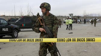 Suicide bomber targets protest in eastern Afghanistan, kills 17