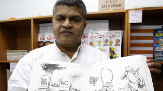 Malaysian cartoonist charged with 9 counts of sedition