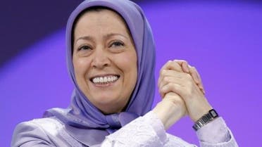 مريم رجوي رئيسة الجمهورية المنتخبة من قبل المقاومة الإيرانية 