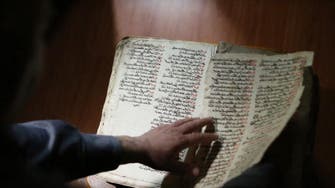 Rare Christian manuscripts saved from ISIS in Iraq 