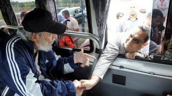 Fidel Castro makes first public appearance in 14 months 