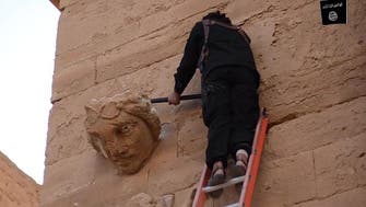 Video shows ISIS destroying ancient city in Iraq