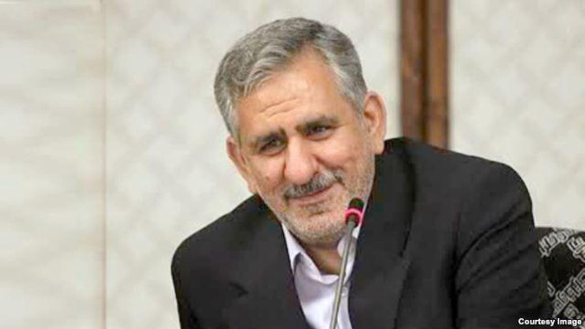 اسحاق جهانغيري المساعد الأول للرئيس الايراني حسن #روحاني