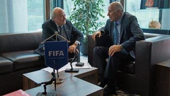 Blatter to meet Palestinian FA chief over Israel ban call