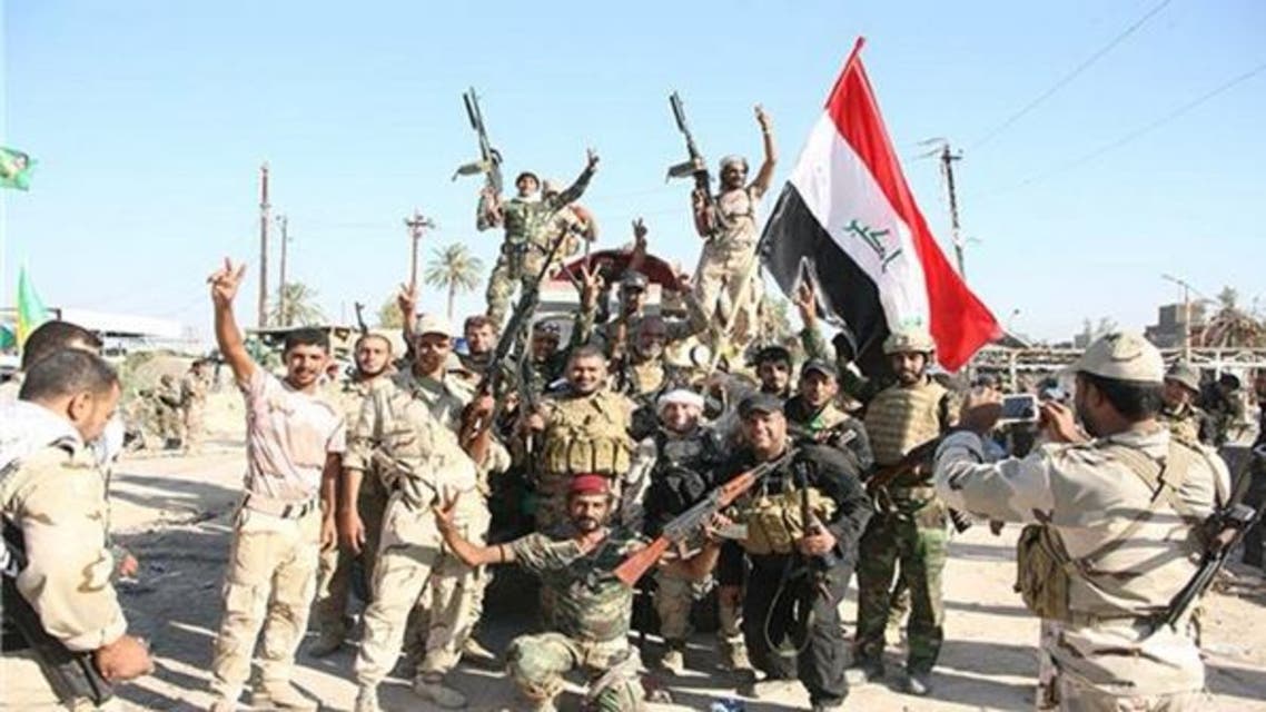 عناصر من الحشد الشعبي