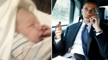 obama baby