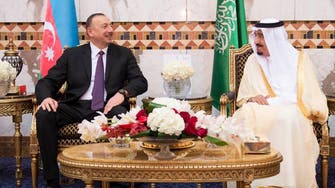 Saudi King holds talks with Azerbaijan’s president