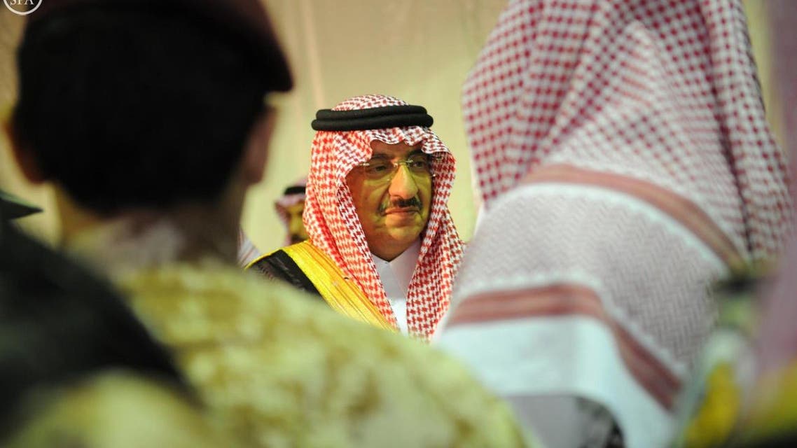 الأمير محمد بن نايف ومحمد بن سلمان