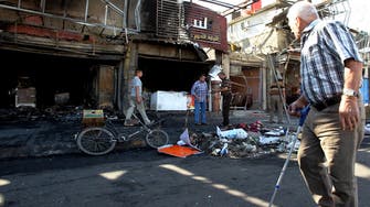 Iraq: Attacks kill at least 9 in Baghdad