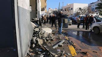 Four dead in Libya suicide bombing claimed by ISIS