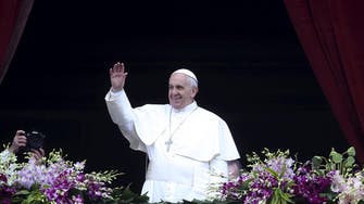 Pope cheers Iran nuclear deal as step to ‘more secure’ world 