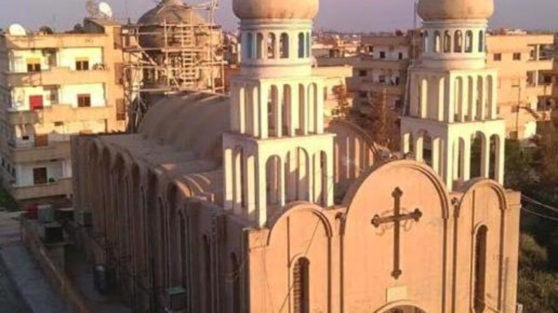 كنيسة العذراء الحسكة