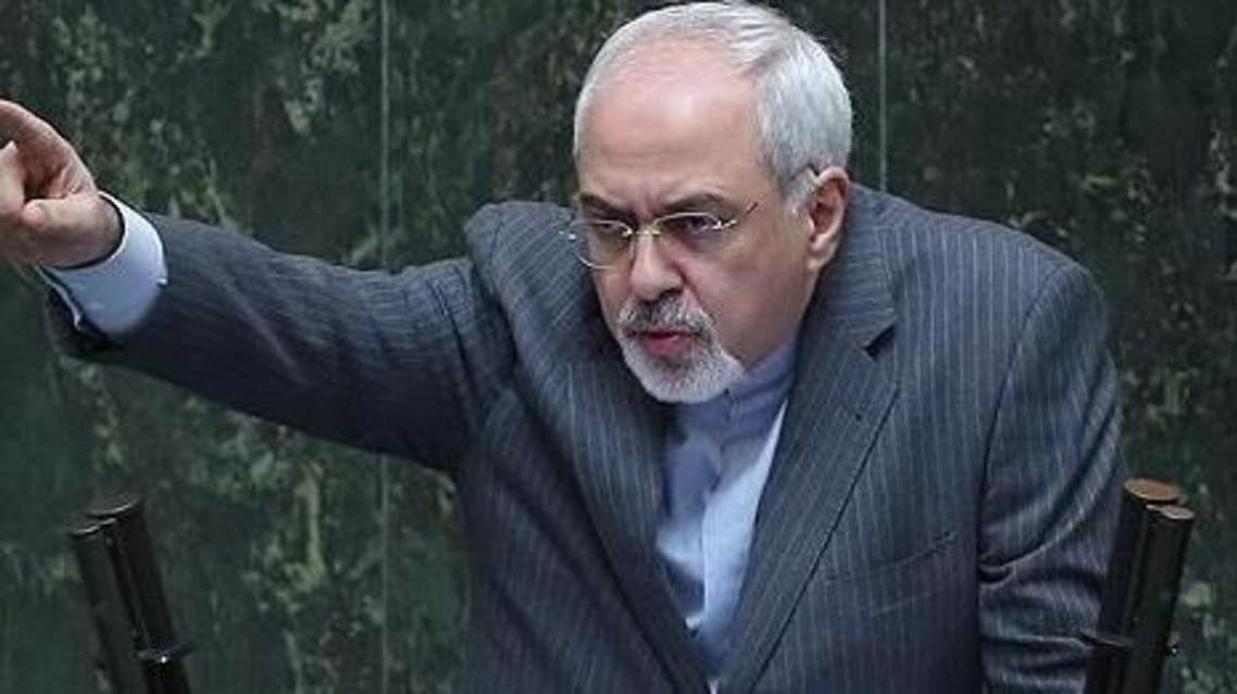 ظریف در مجلس ایران