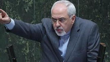 ظریف در مجلس ایران