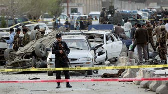 Nine killed in roadside bombs targeting Afghan police