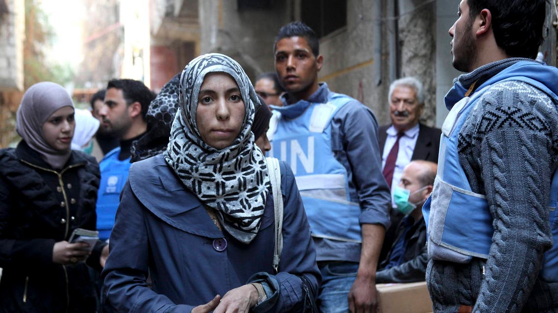 Yarmouk - Reuters