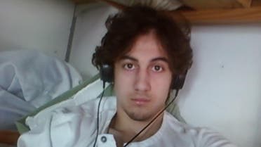File photo of Boston bomber Dzhokhar Tsarnaev. (File photo: AFP)