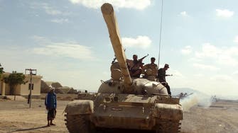 Yemen’s Houthi, Saleh militias push Aden offensive