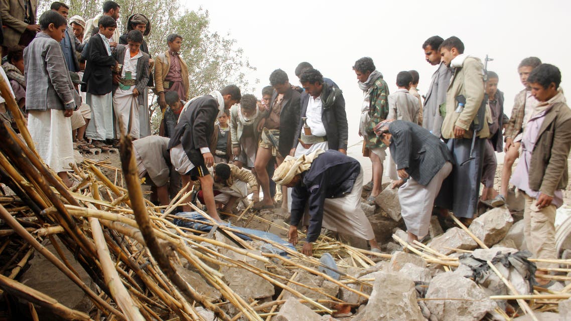 Decisive Storm remains committed to helping Yemen: Saudi cabinet (AP)