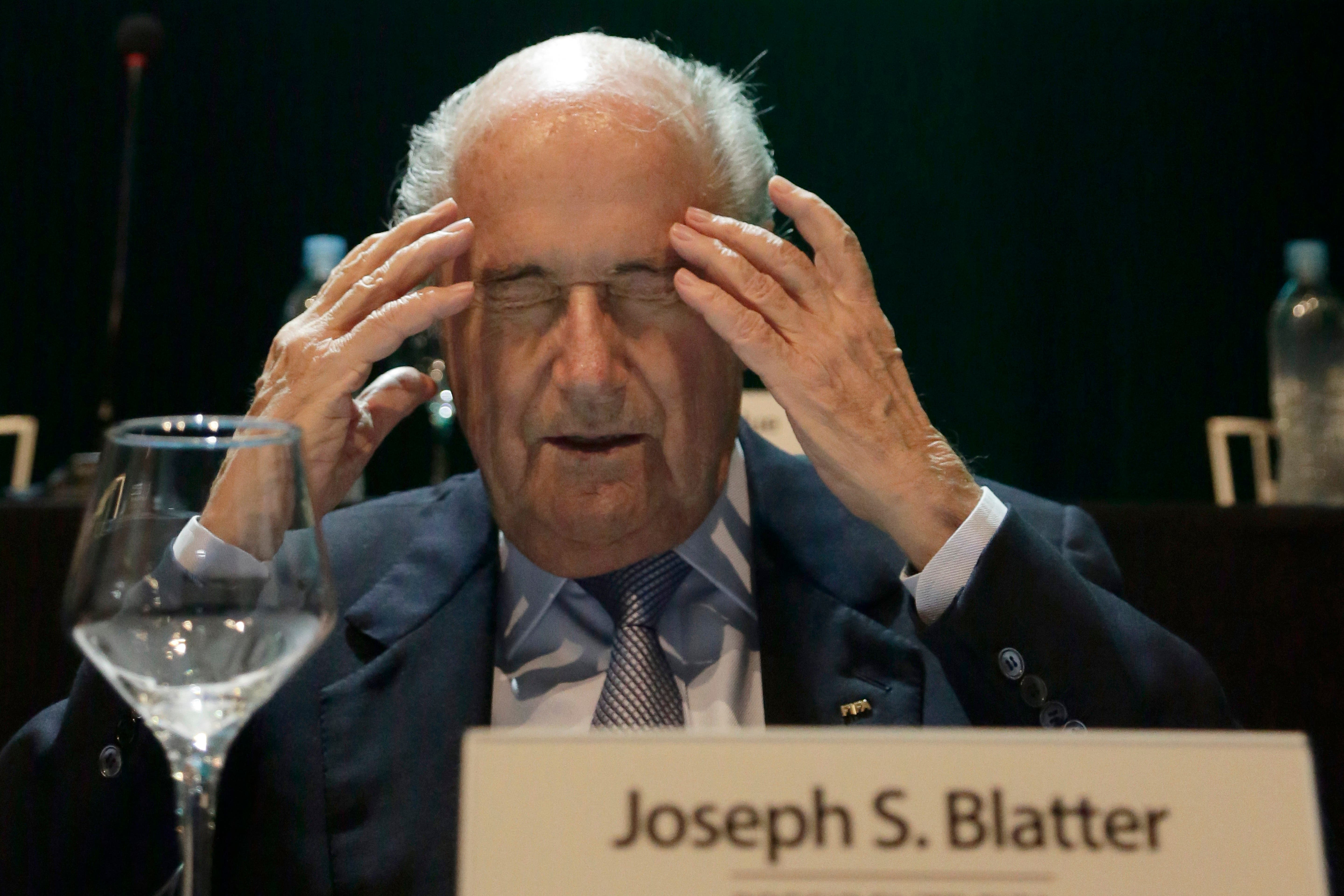 Sepp Blatter (AP)