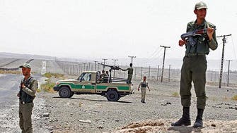 Rebels kill eight Iran soldiers on Pakistan border 