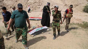 Iraq exhumes remains of 47 from Tikrit graves: Spokesman