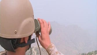 Al Arabiya joins Saudi border troops at al-Mushareq