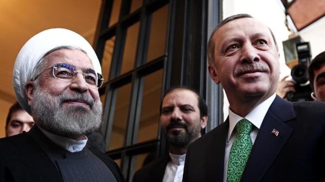 erdogan with rohani