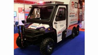 Dubai unveils ‘world’s smallest ambulance’ to reach off-roaders