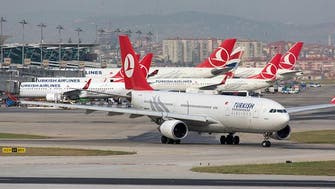 الخطوط التركية: توقف 85% من الطائرات بسبب كورونا