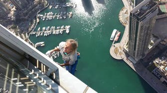In publicity stunt, ‘Spiderman’ to scale twisted Dubai tower