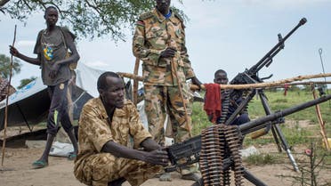 In this Saturday, Sept. 20, 2014 file photo, rebel soldiers guard the village of Majieng, about 6km from the town of Bentiu, in South Sudan. (File Photo: AP)