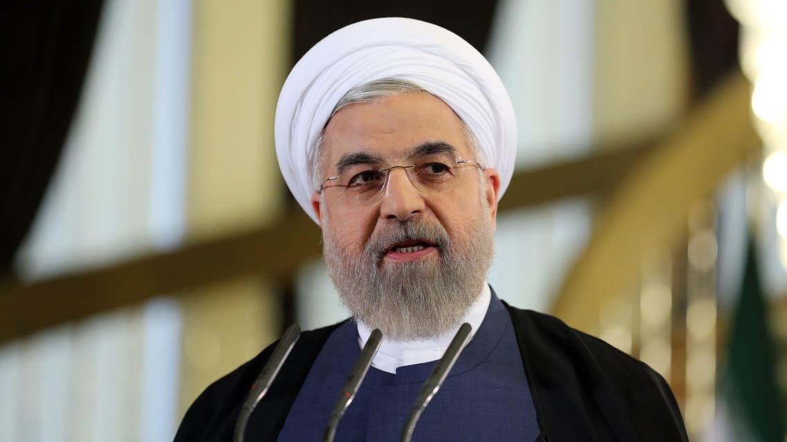 ranian President Hassan Rouhani speaks during a press conference in Tehran on April 3, 2015. (File: AFP)