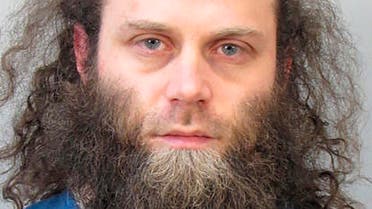 Joshua Ray Van Haften, 34, is seen in an undated photo release by the Dane County Sheriff's Office in Madison, Wisconsin April 9, 2015. Van Haften has been charged with trying to provide support for the Islamic State militant group, the U.S. Justice Department said on Thursday. REUTERS/Dane County Sheriff's Office/Handout