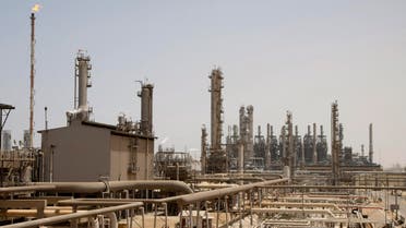 This May. 3, 2009 file photo shows an oil facility in Jubeil, about 600 km from Riyadh, Saudi Arabia. (AP)