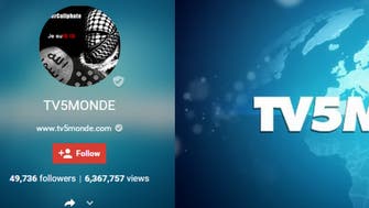 French TV5Monde hit by pro-ISIS hackers