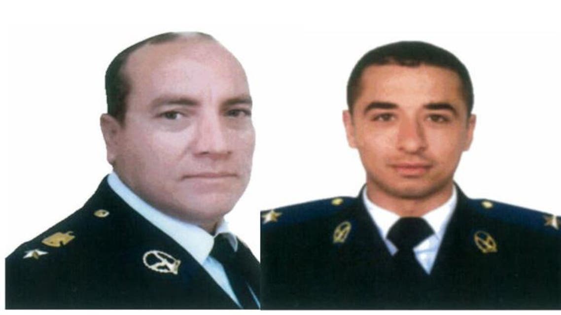 الملازم أول مؤمن عادل عبدالمجيد و المقدم محمد السيد عبدالعظيم أحمد