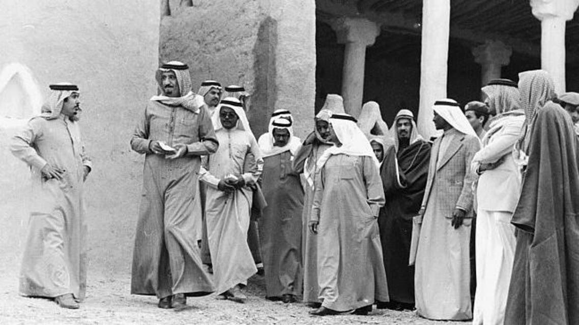 خادم الحرمين عندما كان أميراً للرياض