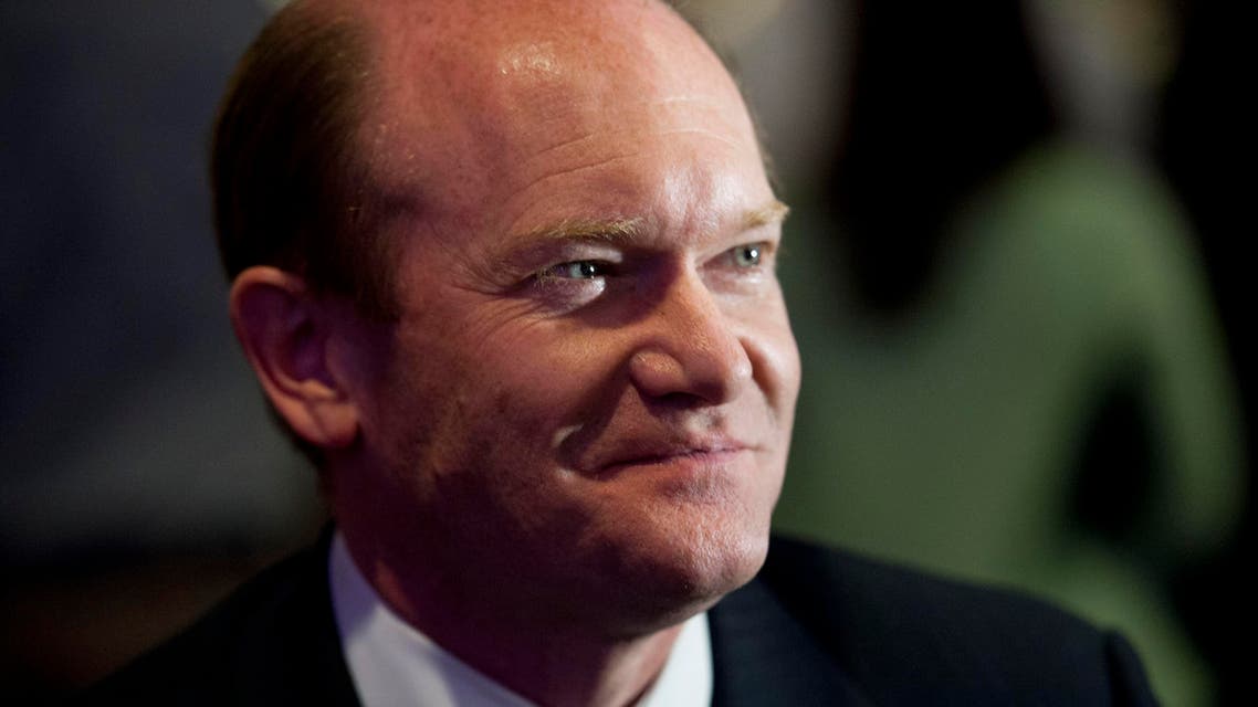 Senator Chris Coons plans to have his amendment called up for debate on Tuesday. (File: AP)