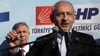Turkey opposition chief fined for ‘insulting Erdogan’ 