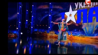 Girl performs Moroccan dance on Ukrainian TV talent show