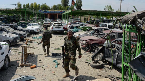 At Least Three Civilians Killed In Afghan Attack On NATO Convoy