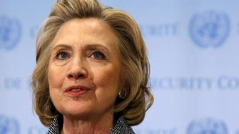 Middle East a major challenge for Hillary Clinton